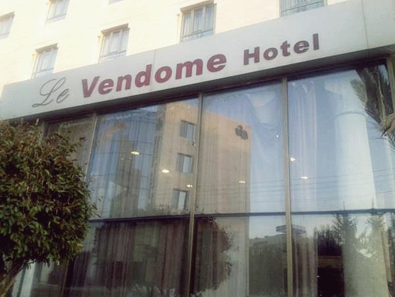 Le Vendome Hotel Амман Экстерьер фото