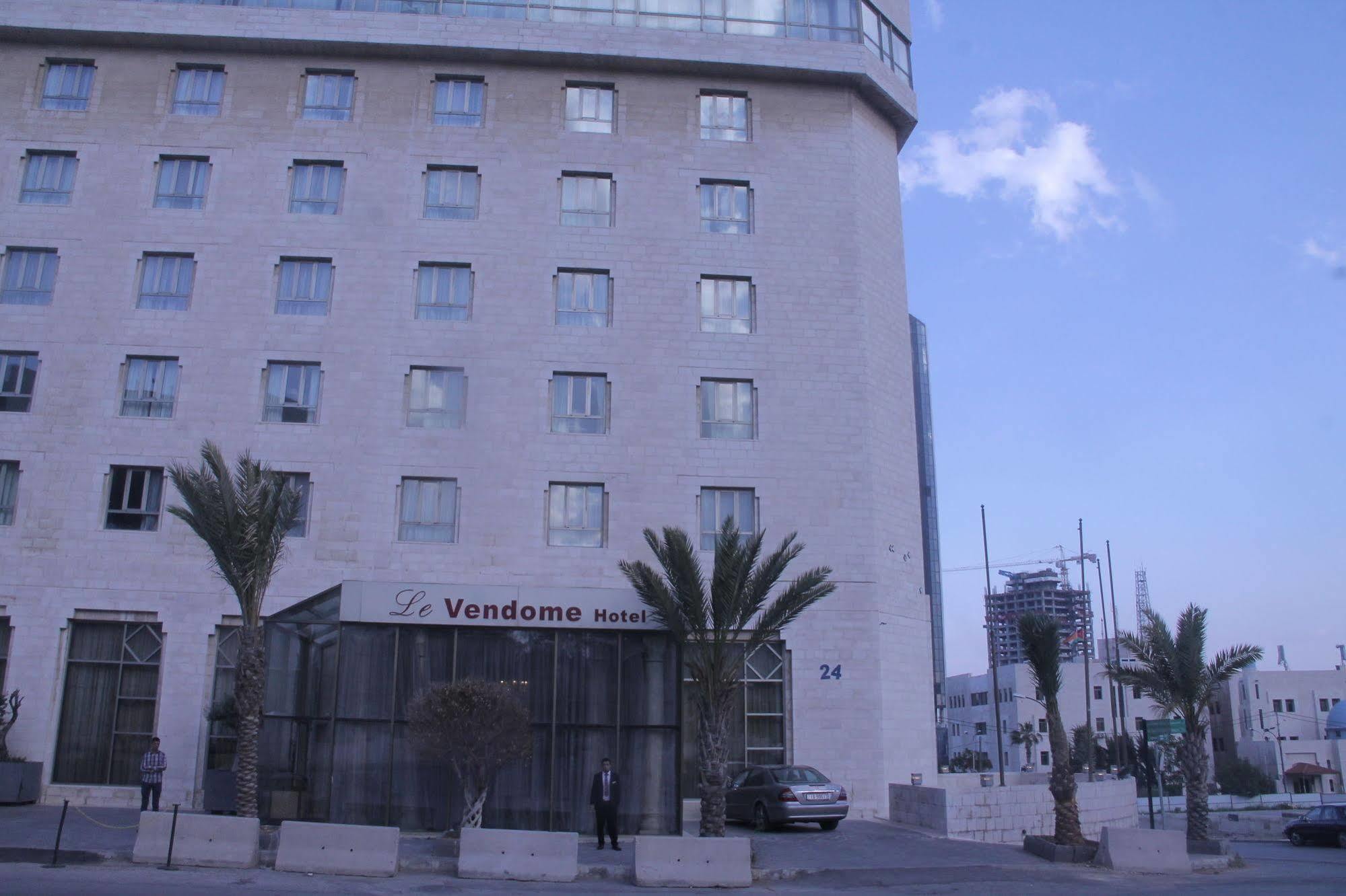 Le Vendome Hotel Амман Экстерьер фото